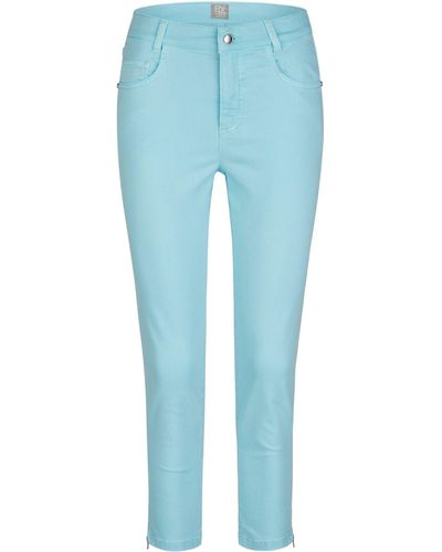 Rabe 5-Pocket-Jeans Hose - Blau