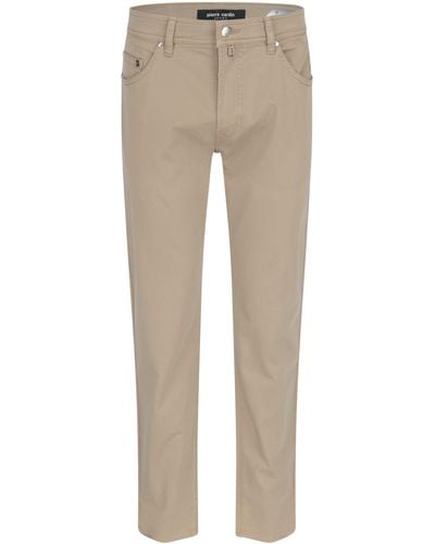 Pierre Cardin 5-Pocket-Jeans DEAUVILLE beige 31961 2500.25 - Weiß