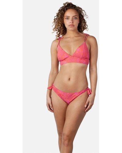 Barts Crop-Top Bikinitop Ailotte Bralette Hot Pink - Mehrfarbig