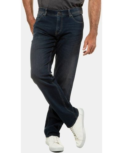 JP1880 Cargohose Jeans Bauchfit Denim bis Gr. 70/35 - Blau