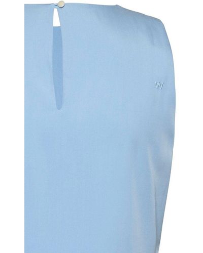 WUNDERWERK Etuikleid Dress - Blau
