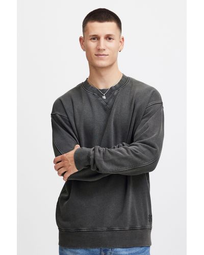 Solid Sweatshirt SDMatt - Grau