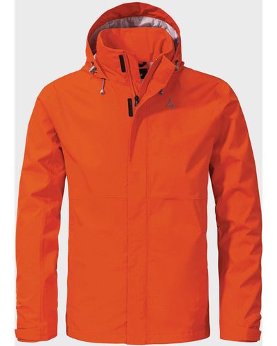 Schoeffel Outdoorjacke Jacket Gmund M - Orange