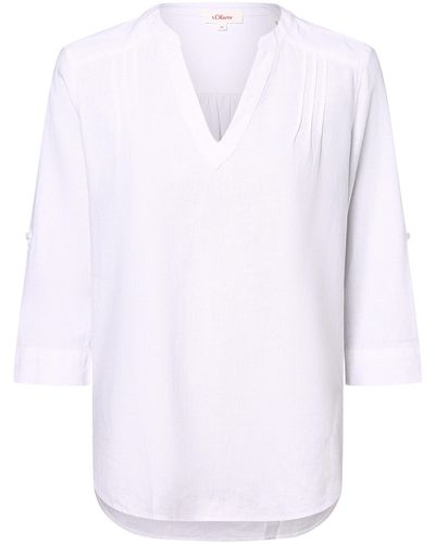 S.oliver Shirtbluse - Weiß