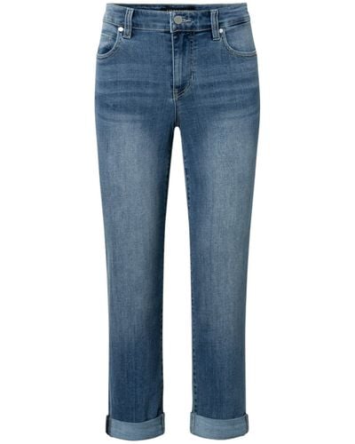 Liverpool Jeans Company 7/8-Jeans Marley Girlfriend Stretchy und komfortabel - Blau