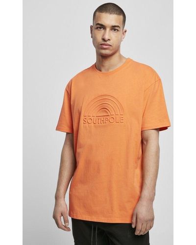 Southpole T-Shirt - Orange