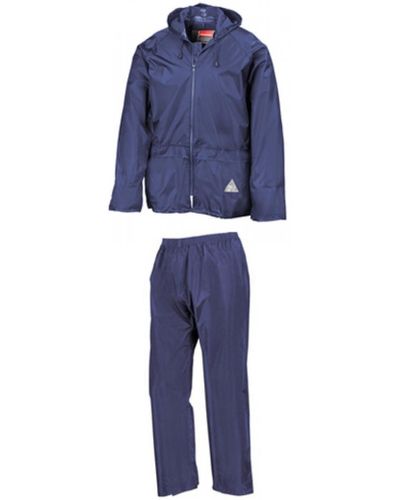 Result Headwear Outdoorjacke Jacket & Trouser Set - Blau