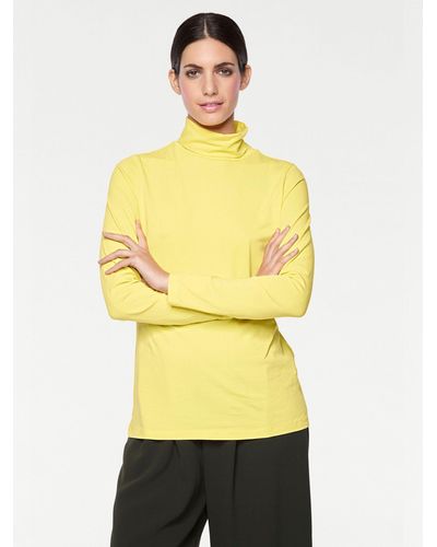 heine T-Shirt - Gelb
