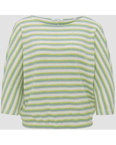 Opus Sweater - Grün
