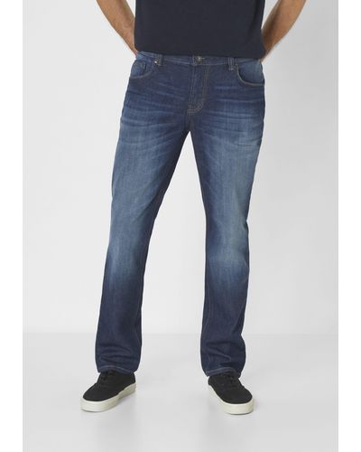Paddock's BEN Regular Straight Fit Jeans mit Stretch - Blau
