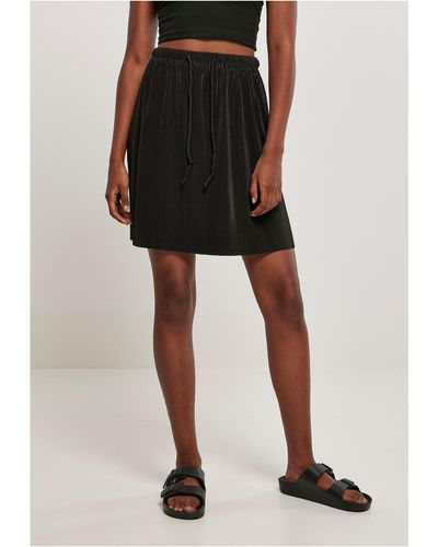 Urban Classics Sommerrock Ladies Synthetic Leather Pencil Skirt (1-tlg) in  Schwarz | Lyst DE | Jerseyröcke