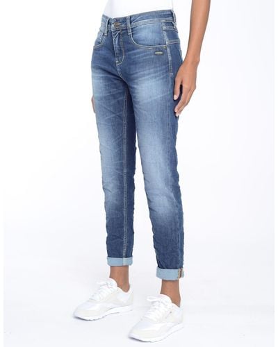 Gang - Jeans - 5-Pocket Style - 94AMELIE - relaxed fit - Blau