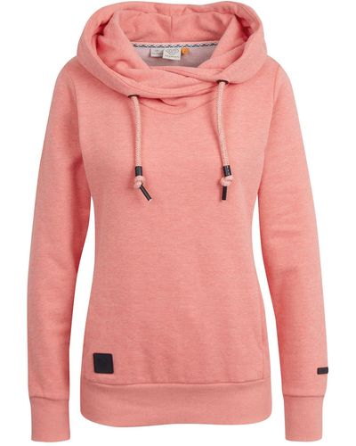 Ragwear Sweatshirt GRIPY COMFY Nachhaltige & Vegane Mode - Pink
