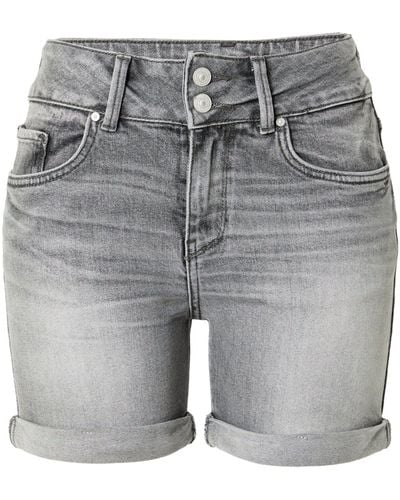 LTB Jeansshorts BECKY (1-tlg) Weiteres Detail - Grau