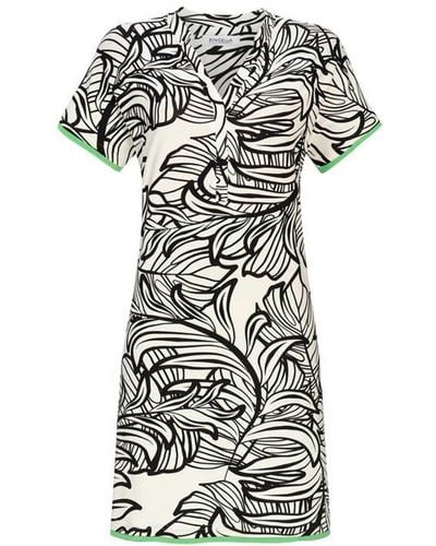 Ringella Sommerkleid Kleid mit kurzem Arm (1-tlg) Modisches Design - Weiß