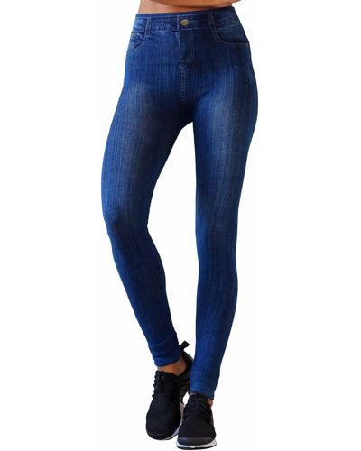 Buffalo Leggings jeans - Blau