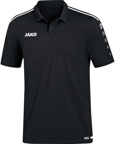 JAKÒ Poloshirt Polo Striker 2.0 - Schwarz