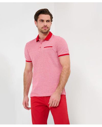 Brax Poloshirt Style PADDY - Pink
