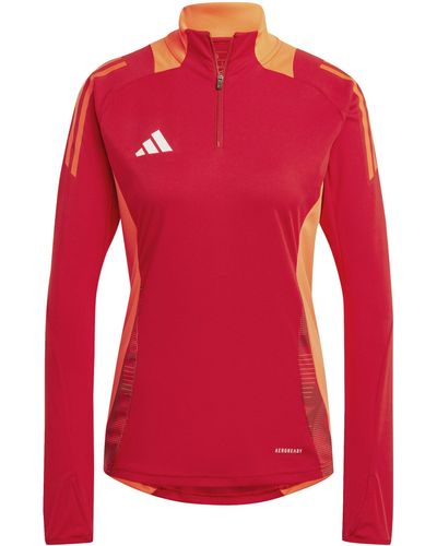 adidas Originals Sweater Tiro 24 Competition Trainingstop - Rot
