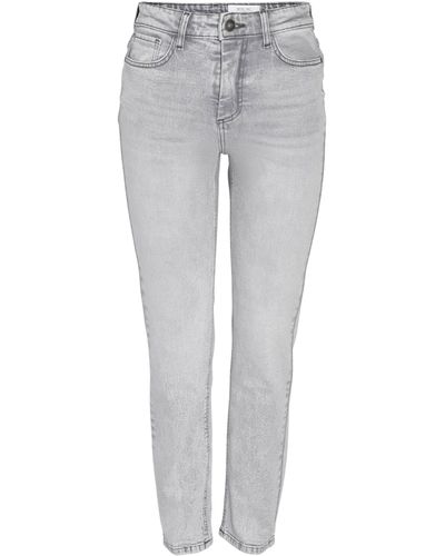 Noisy May Skinny-fit-Jeans Moni (1-tlg) Weiteres Detail - Grau