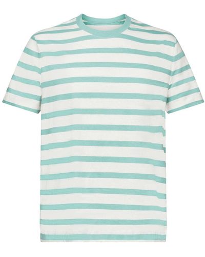 Esprit Shirt T-Shirts (1-tlg) - Blau