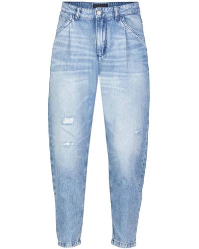 DRYKORN 5-Pocket- Jeans KENN 10 (1-tlg) - Blau