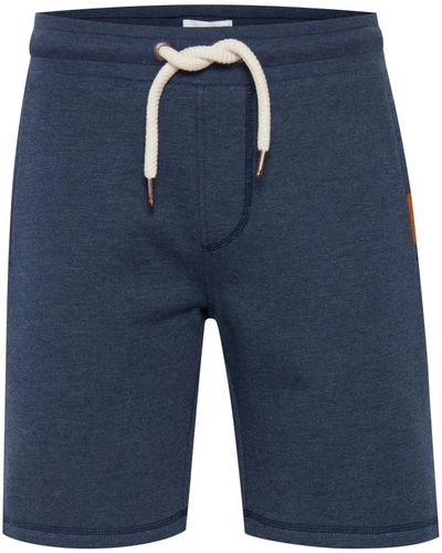 Solid Sweatshorts SDTrippo Sweat Shorts mit Kordeln - Blau