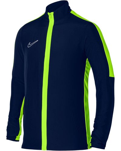Nike Sweatjacke Academy 23 Woven Trainingsjacke - Blau