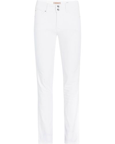 Salsa Jeans Stretch- JEANS SECRET PUSH IN SLIM FIT white 119123.0001 - Weiß