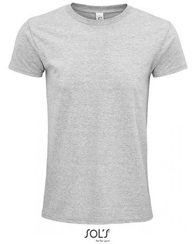 Sol's Rundhalsshirt , Epic T-Shirt, Jersey 140 - Grau