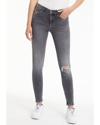 Tommy Hilfiger DE Bis Jeans - Destroyed 57% Lyst | Rabatt Frauen für