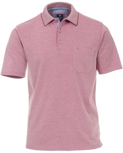 Redmond Poloshirt uni - Pink