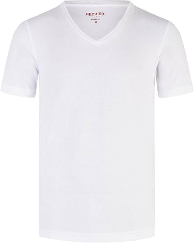 Daniel Hechter T-Shirt 100925 76060 (2er-Pack) - Weiß