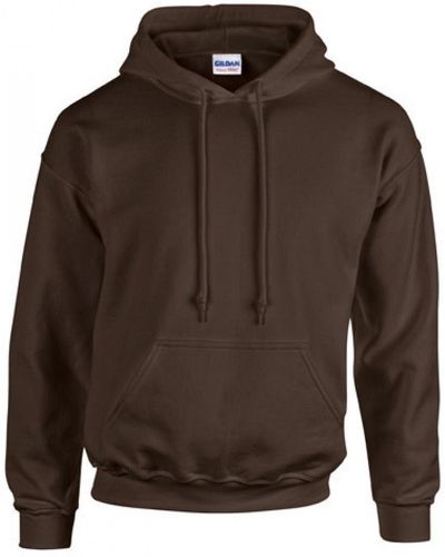 Gildan Heavy Blend Hooded Sweatshirt / Kapuzenpullover - Braun