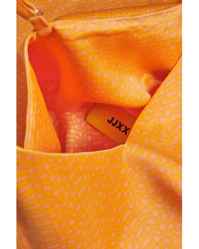 JJXX Sommerkleid JXCLEO SATIN DRESS SN - Orange