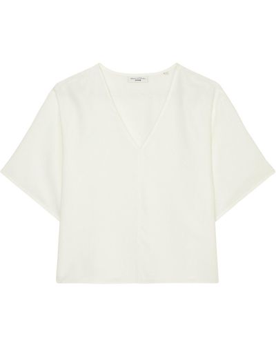 CAMPUS COUTURE Shirttop - Weiß