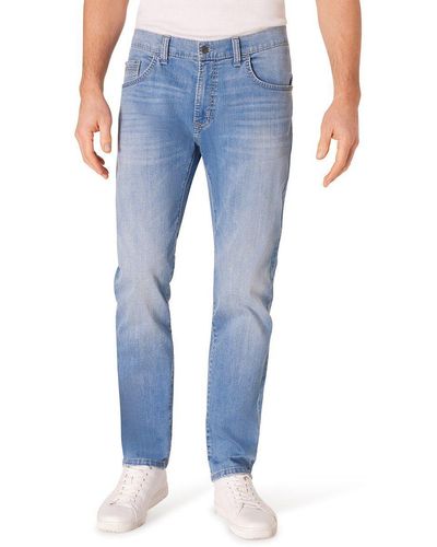 Pioneer Pioneer Straight-Jeans Rando 16741.06607-6834 Megaflex, Authentic Blue Stretch Denim - Blau