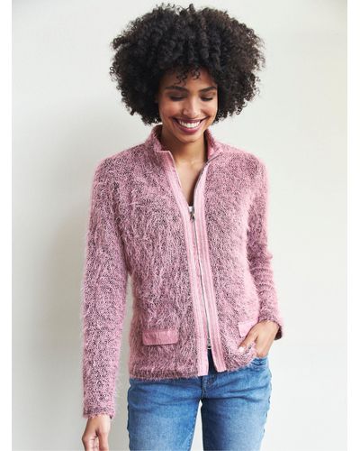 heine Strickjacke - Pink