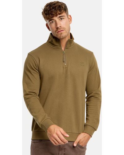 INDICODE Sweater INBrandt - Grün