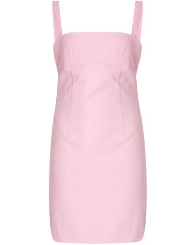 HUGO Jerseykleid Katuna- (1-tlg) - Pink