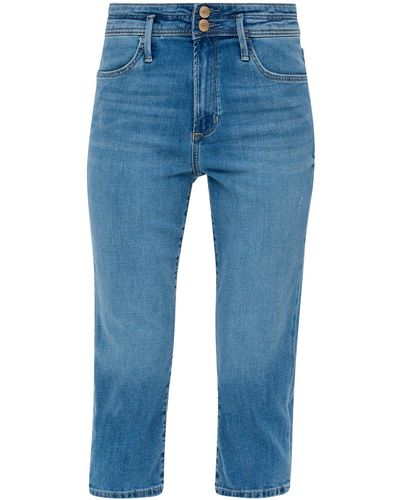 S.oliver Skinny-fit- Jeans-Hose - Blau
