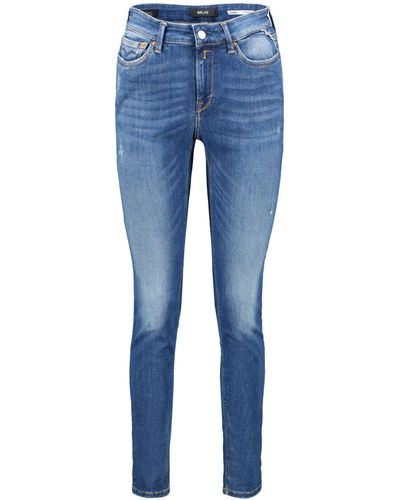 Replay Jeans LUZIEN Skinny FIt - Blau