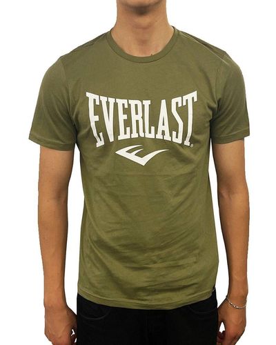 Everlast T-Shirt Russel (1-tlg) - Grün