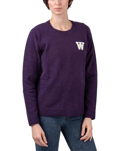 WOOD WOOD Sweater Wood Asta Sweatshirt - Lila