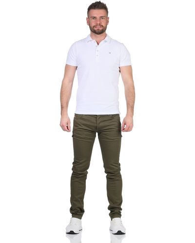 DIESEL Skinny-fit-Jeans R-TROXER-A 5-Pocket-Style - Weiß
