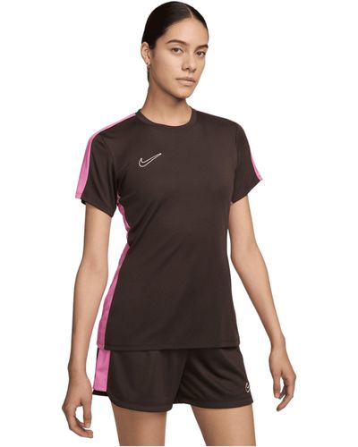 Nike T-Shirt Academy Trainingsshirt default - Braun