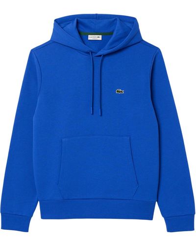 Lacoste Hoodie Kapuzensweatshirt (1-tlg) - Blau