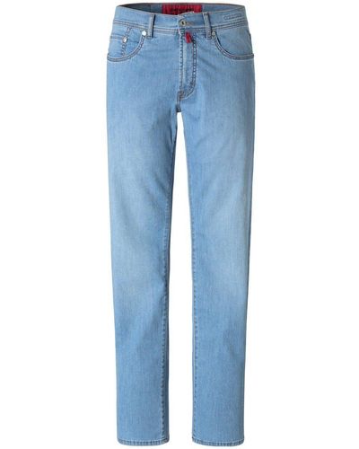 Pierre Cardin 5-Pocket-Jeans LYON AIRTOUCH summer air touch light blue 3091 7330.59 - Blau