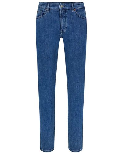BOSS 5-Pocket-Jeans Maine BC-L-P (1-tlg) - Blau