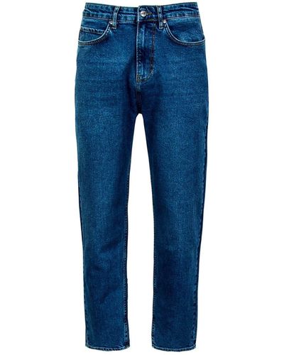 Reell Slim-fit-Jeans Rave Retro - Blau